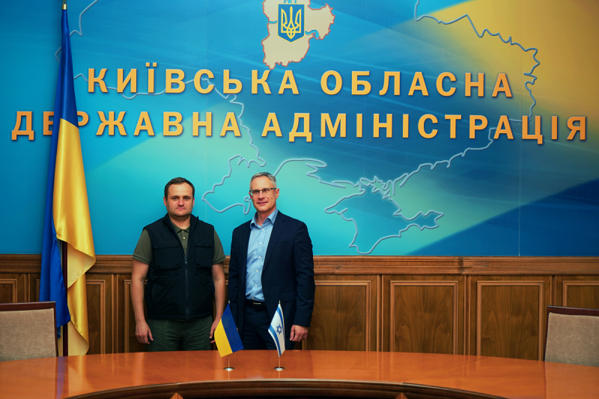 Досвід Ізраїлю може стати допоміжним у відновленні Київщини