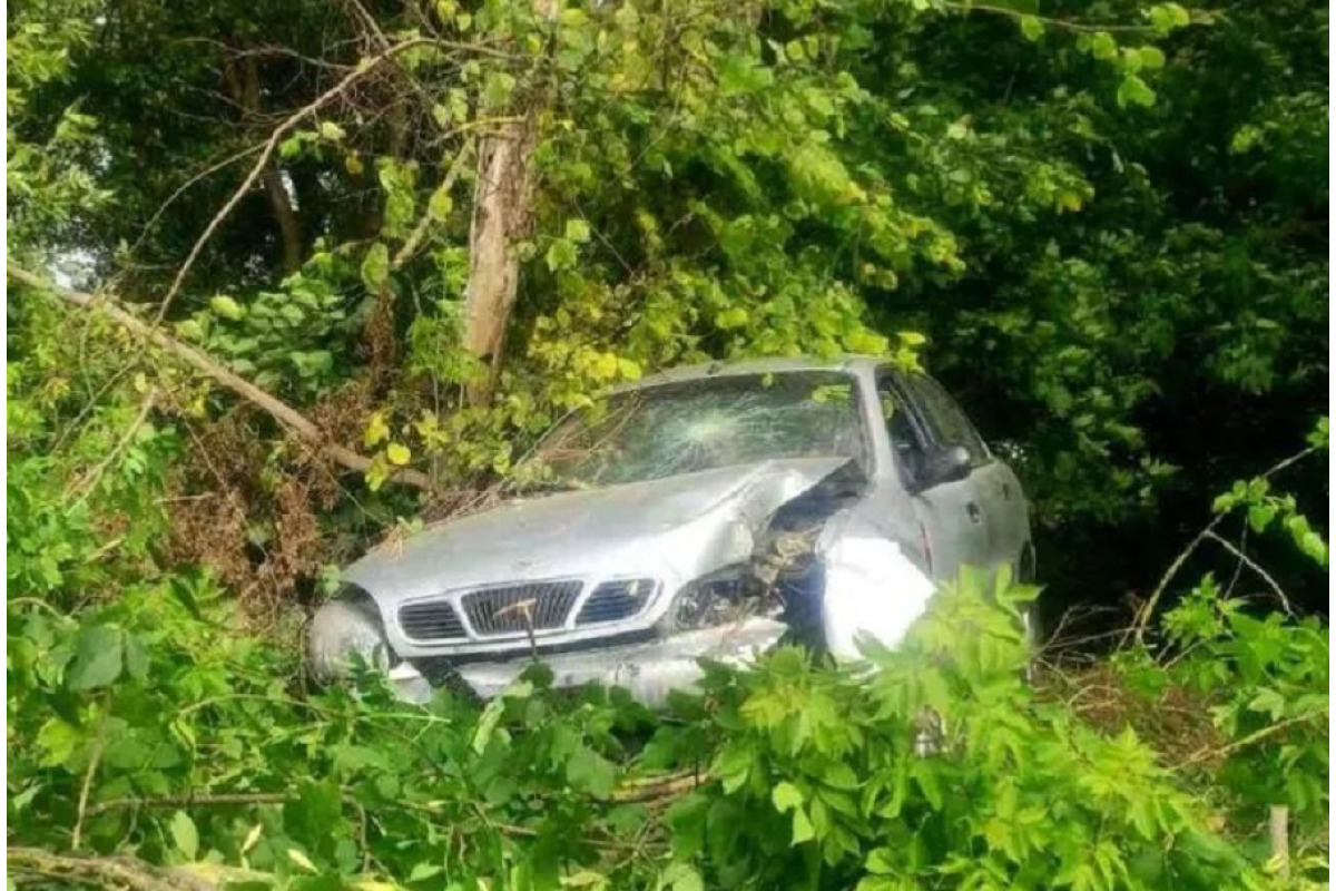 На Білоцерківщині керманич легковика втратив свідомість та злетів у кювет