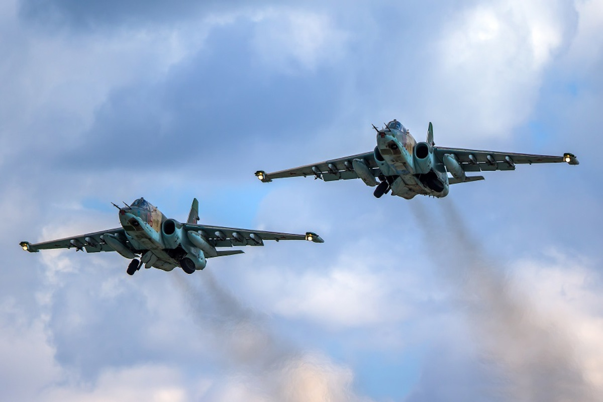 На Київщині знайшли уламки збитого штурмовика рашистів Су-25СМ (ФОТО)