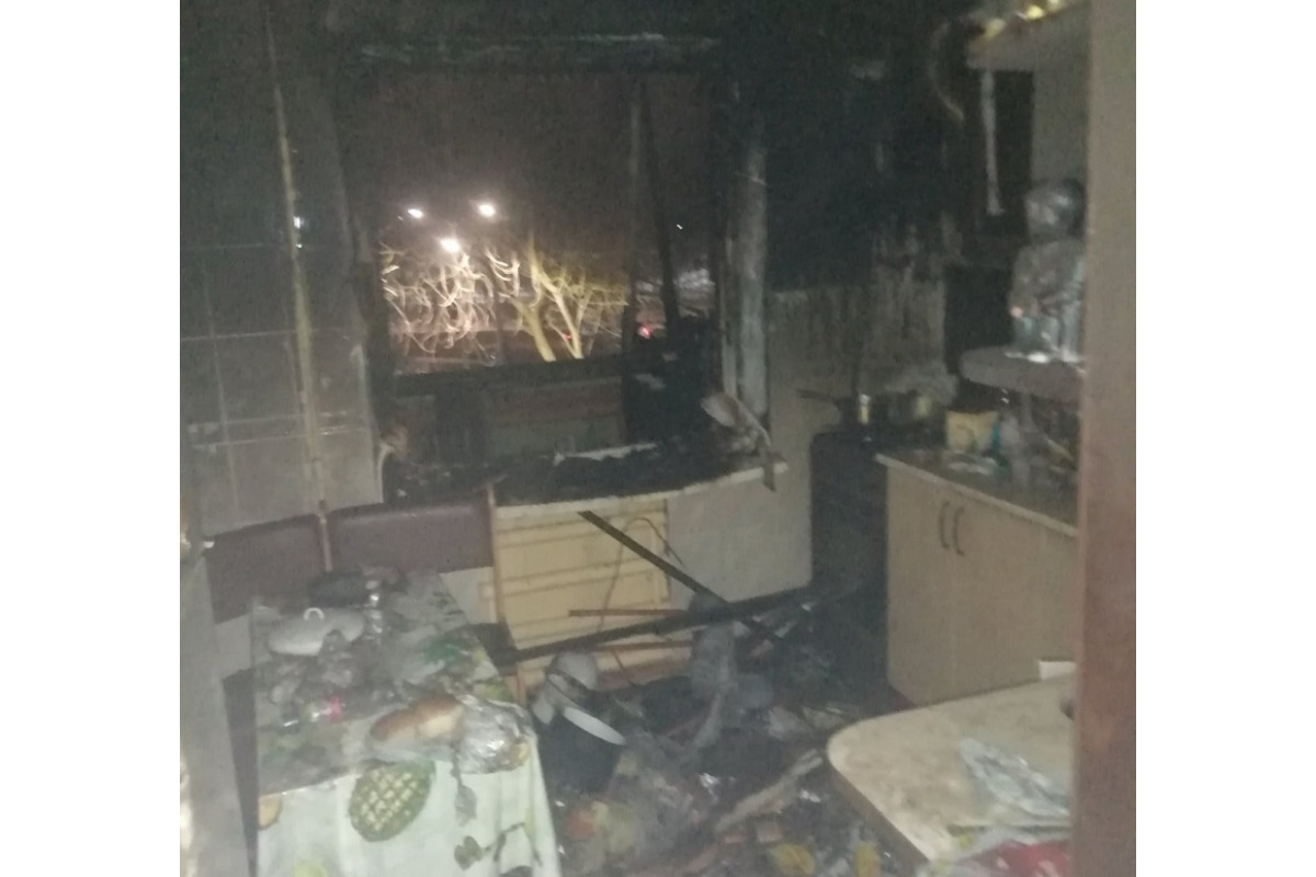 У Броварах із пожежі дивом врятували чоловіка (ФОТО)