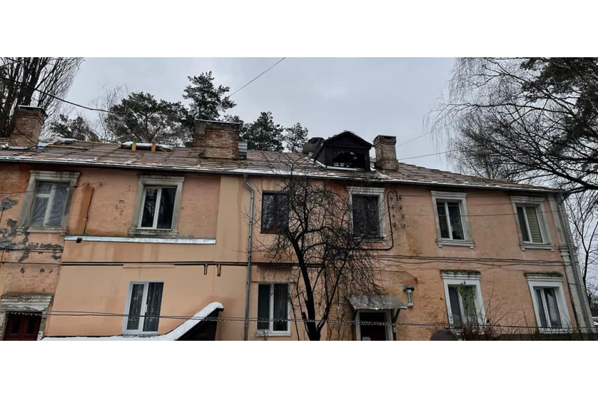 Столичний підприємець відремонтує 11 будинків в Ірпені