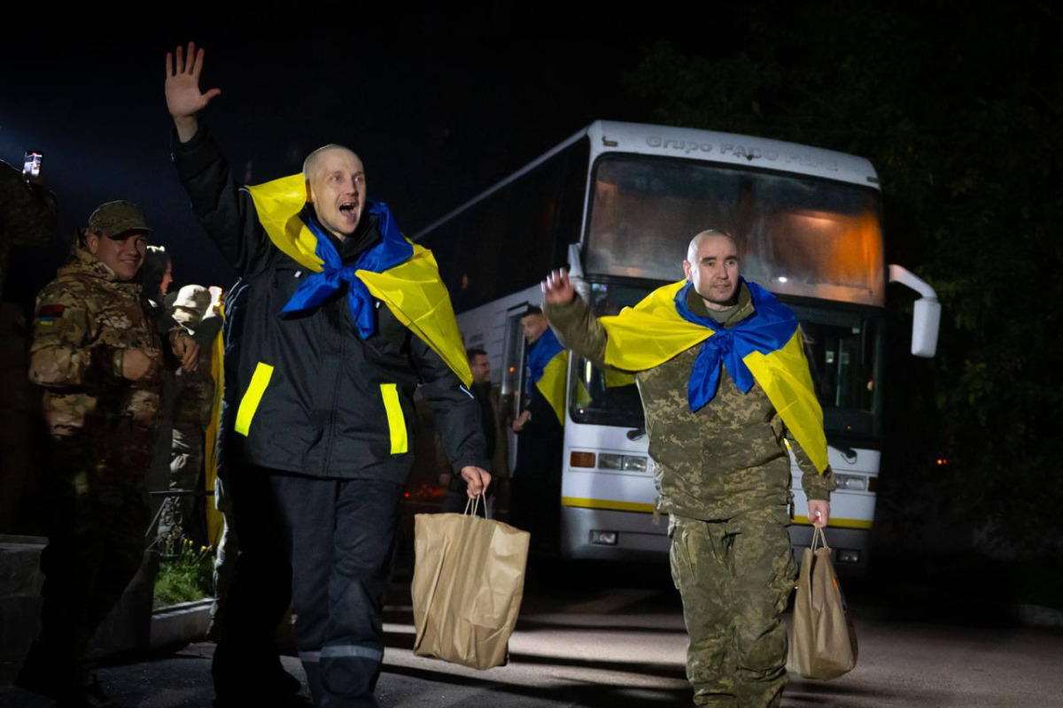 Повернення додому: 95 наших захисників звільнено з російського полону