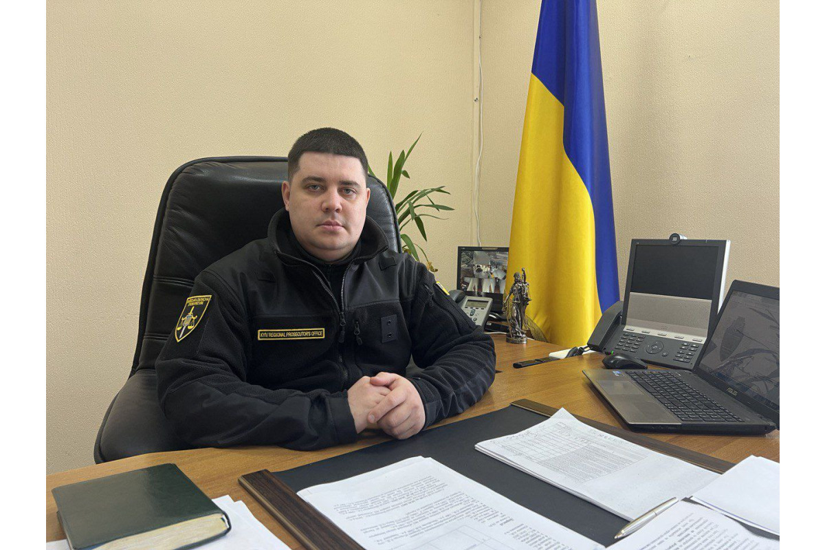 Голова Броварської прокуратури Володимир Пономаренко: Ми впевнено дивимося у майбутнє і віримо у найскорішу нашу Перемогу