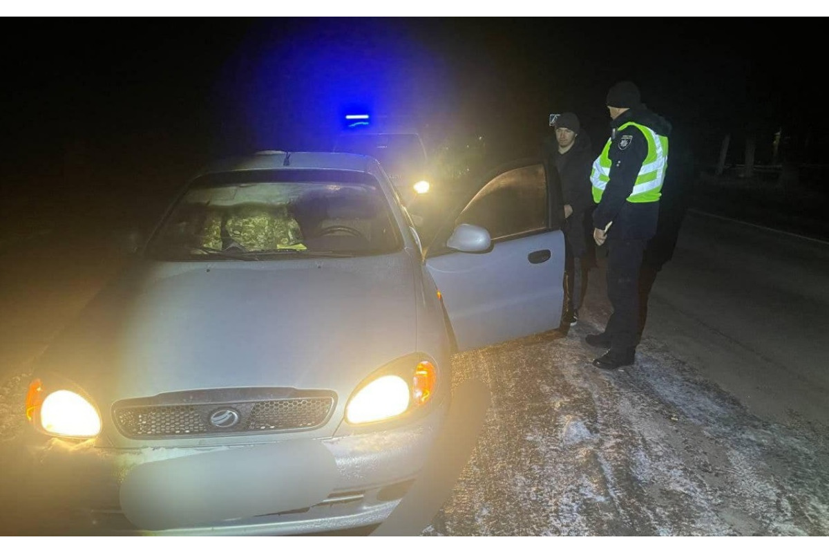 Поліцейські проводять відпрацювання на Фастівщині