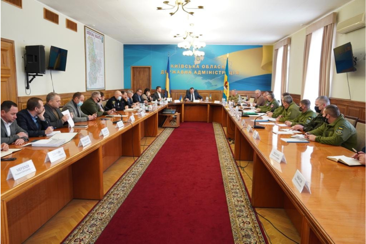 Голова КОДА розповів про особливості формування територіальної оборони області (ФОТО)
