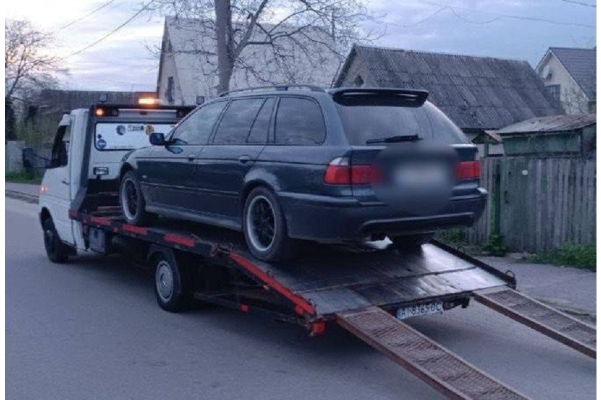 На дорогах Київщини за добу сталися 23 аварії