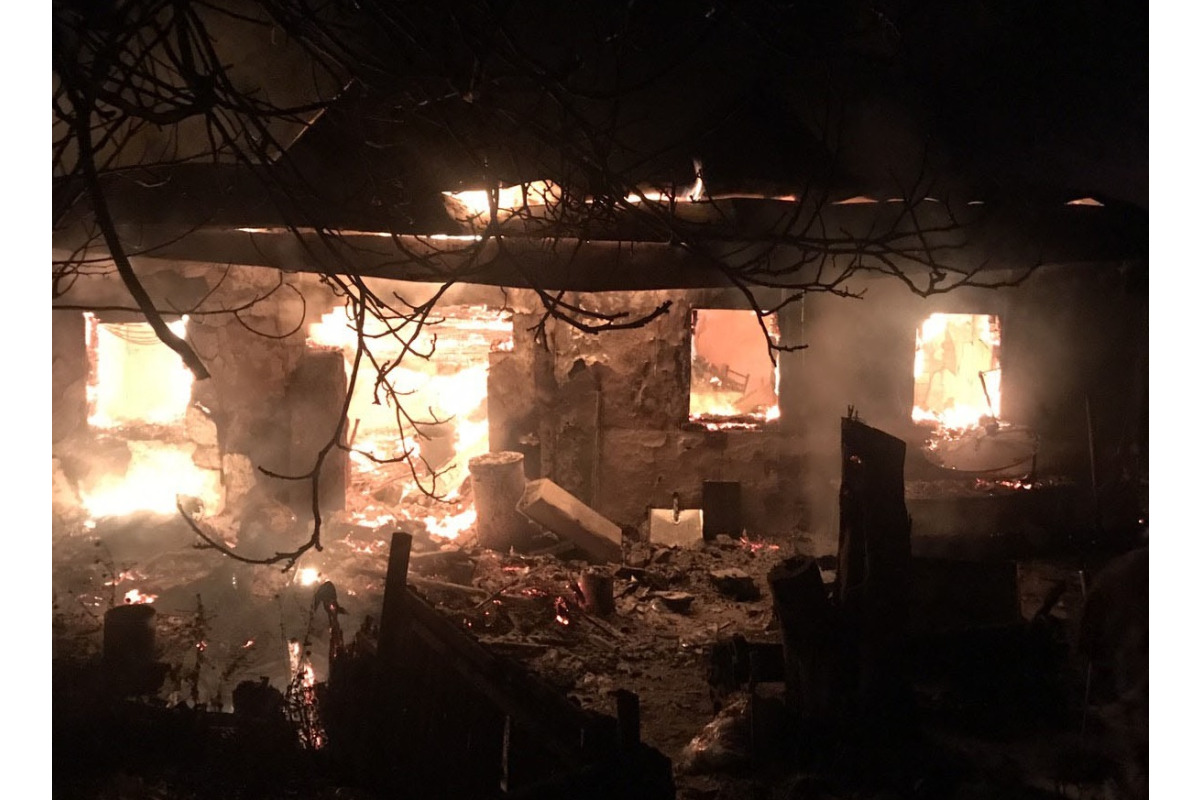 У Ржищівській ОТГ під час гасіння пожежі рятувальники виявили тіло бабусі