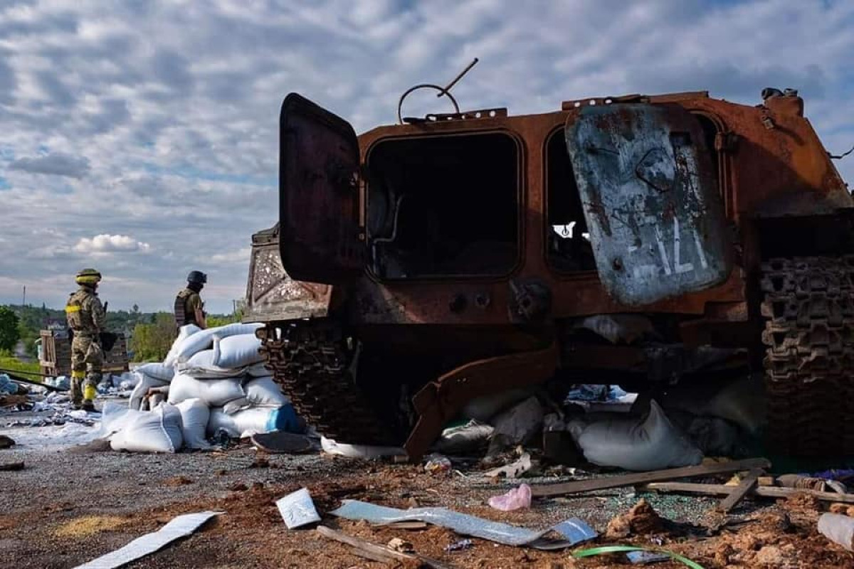 За добу ЗСУ знищили ще 200 окупантів та один гелікоптер