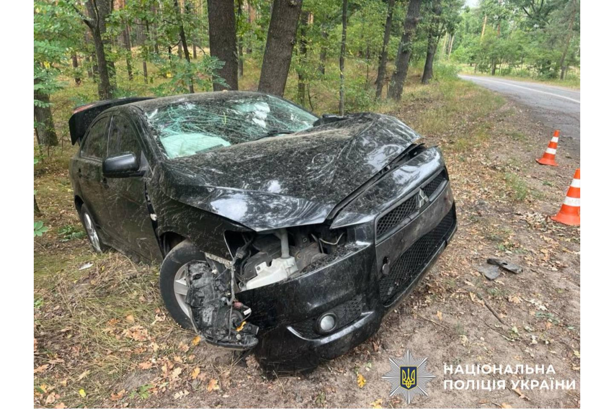 У Бучанському районі сталася ДТП із чотирма постраждалими