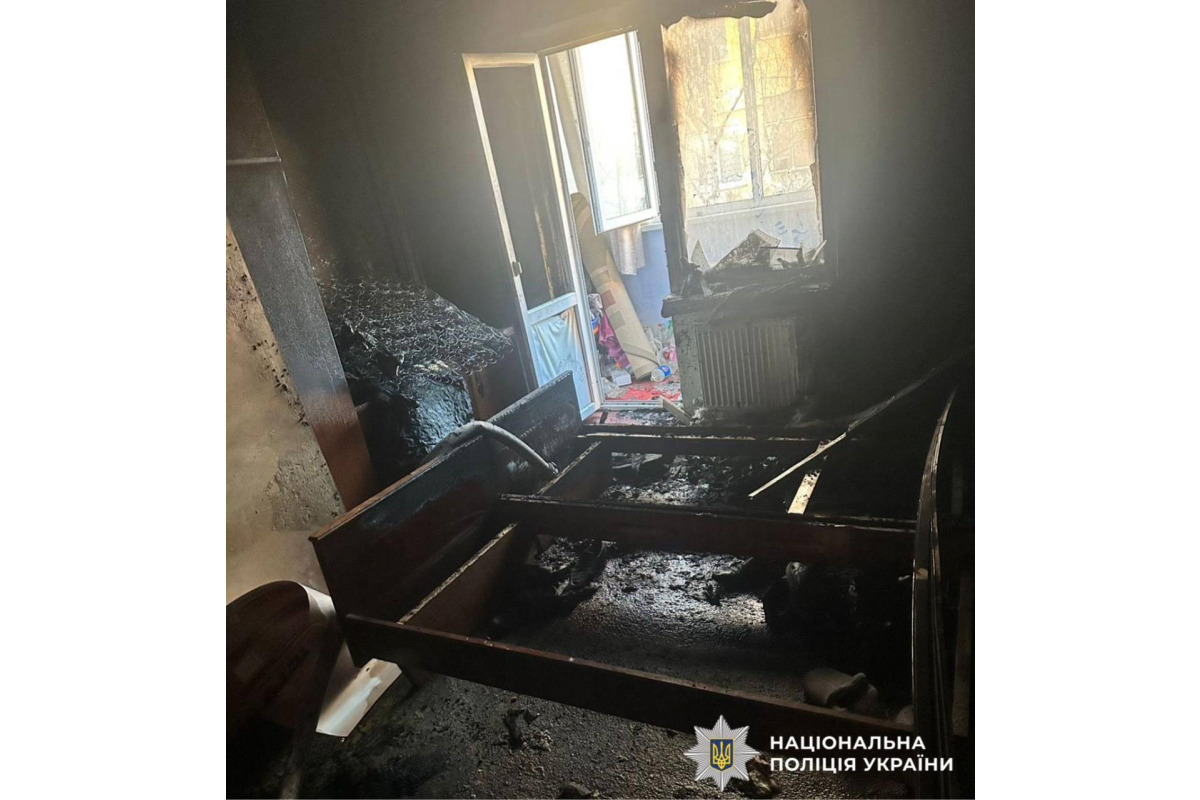 У Переяславі під час пожежі загинув 80-річний чоловік