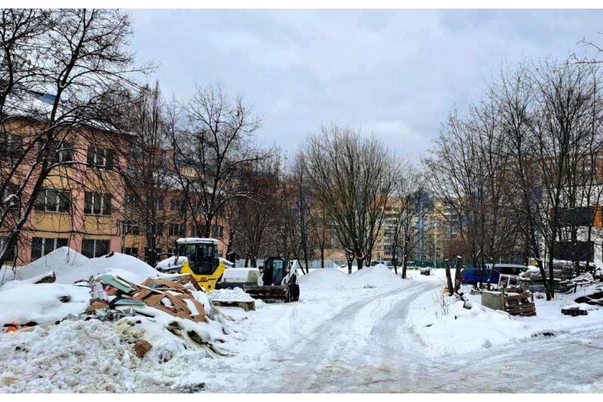 У ще одному ліцеї Броварів побудують підземне укриття