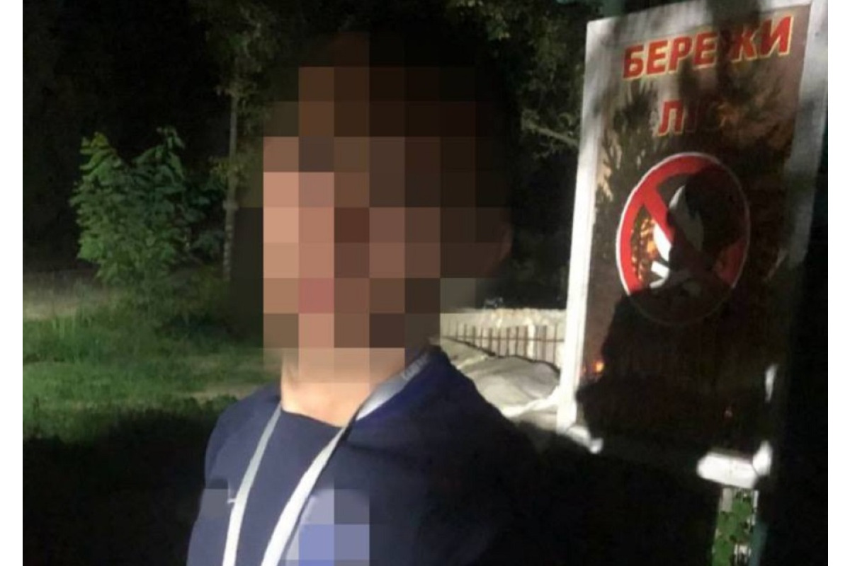 На Бучанщині затримали водія під наркотиками і зі зброєю