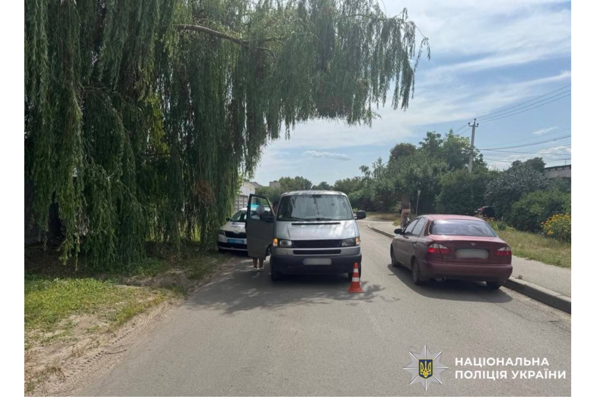 У Борисполі сталася ДТП з малолітньою дитиною: триває розслідування