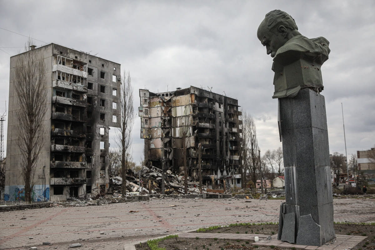 Площа Тараса Шевченка у Бородянці стала частиною проєкту "Київщина. Місця пам’яті"