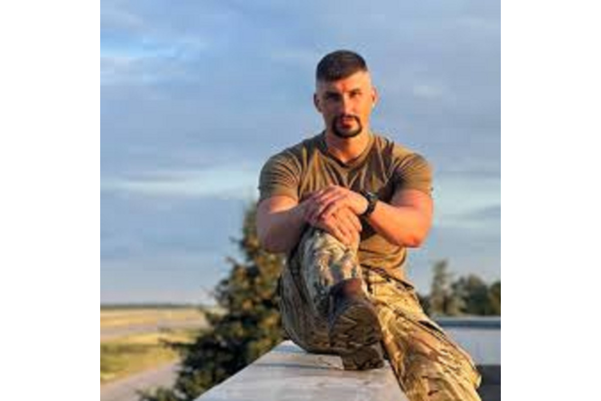 Загинув за Україну: броварчанин Олександр Кудрицький отримав «Золотий Хрест» посмертно