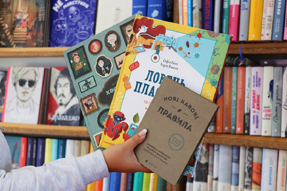 В Ірпені збирають книги українською для міста-побратима у Польщі
