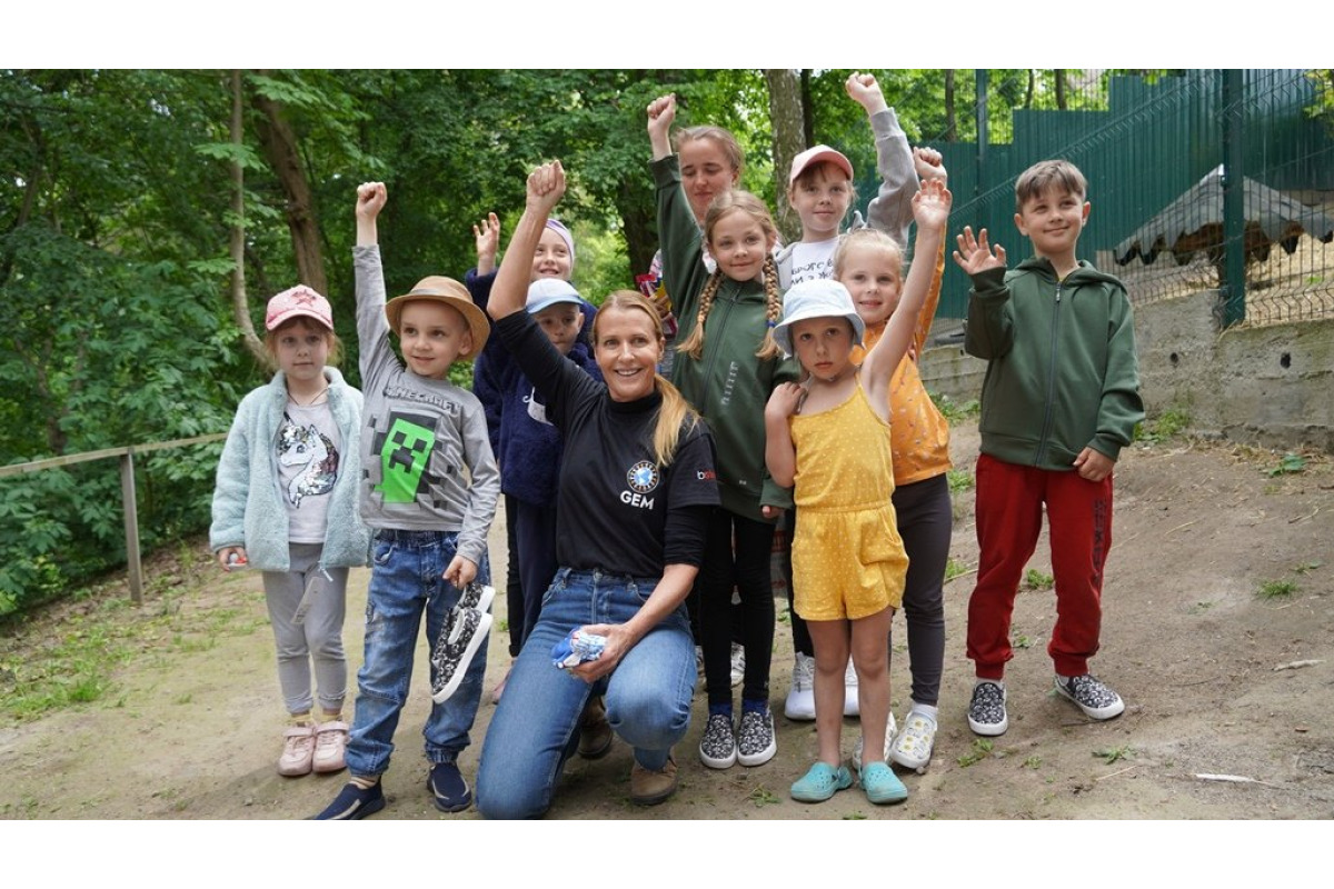 Фастів відвідала голова фонду Global Empowerment Mission Індія Гікс