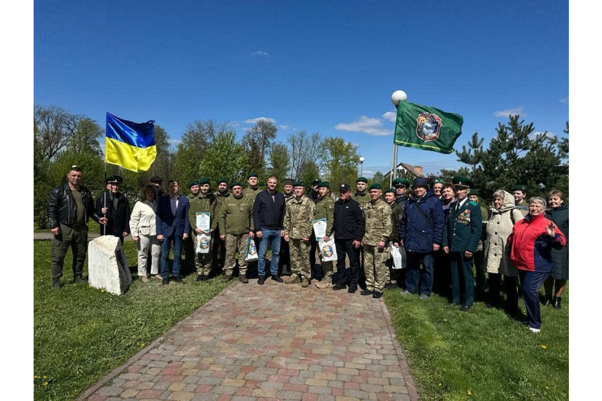 Алея пам’яті Героїв-прикордонників з’явилася у Борисполі (ФОТО)