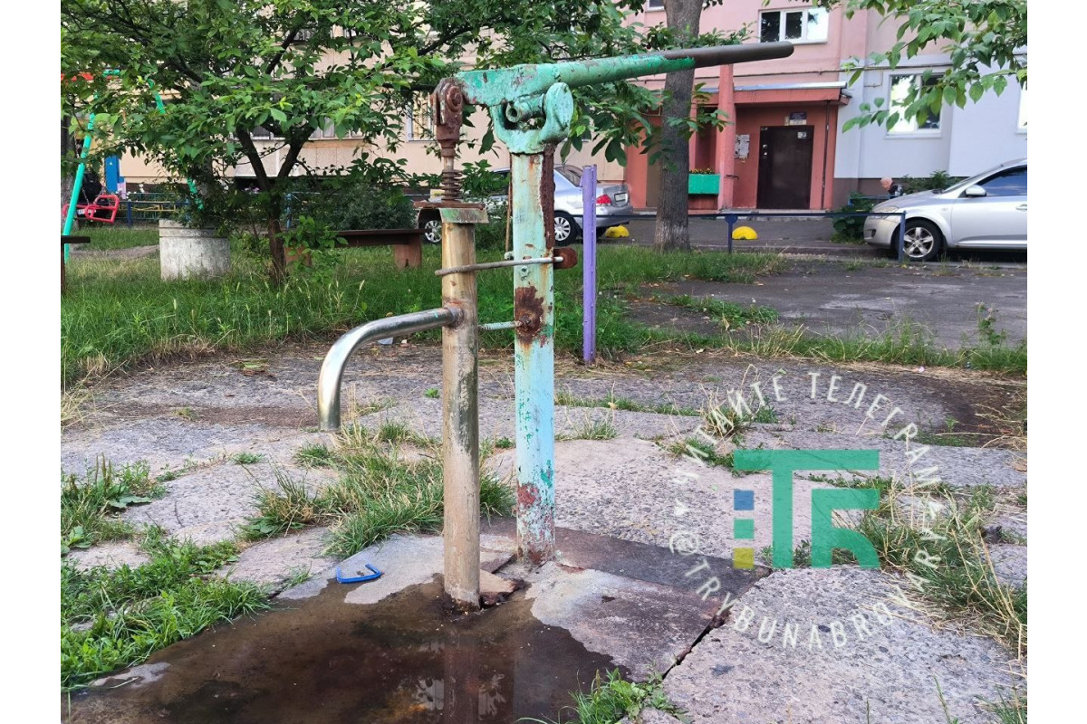 У Броварах вода з дворових колонок непридатна для пиття