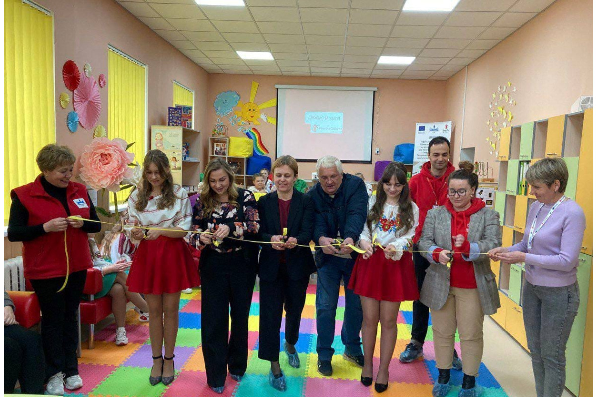 На Макарівщині відбулося відкриття Цифрових освітніх центрів "Save the children" (ФОТО)