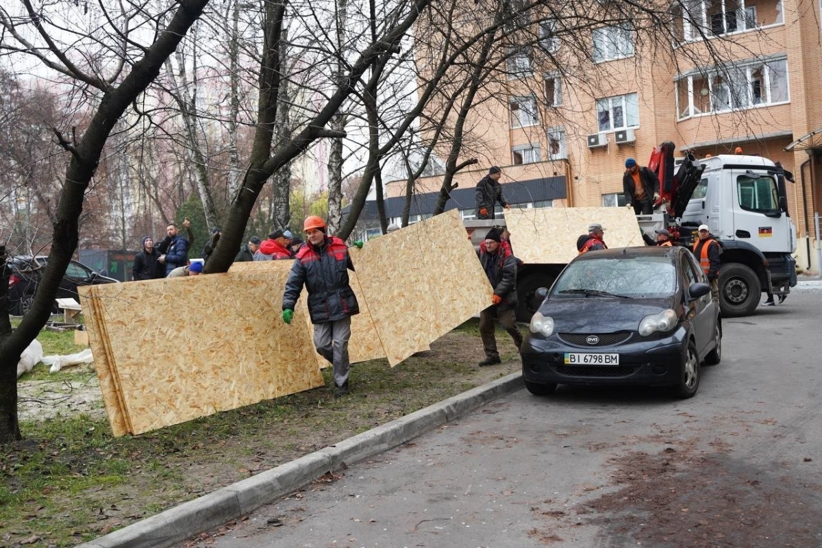 У Броварах виділили додаткові кошти на відновлення житла після атаки дронів