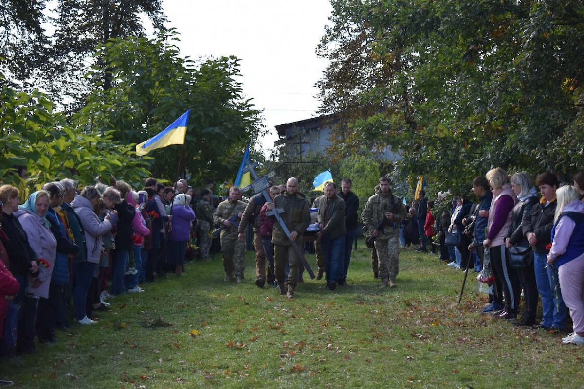 На фронті героїчно загинув житель Обухівщини (ФОТО)