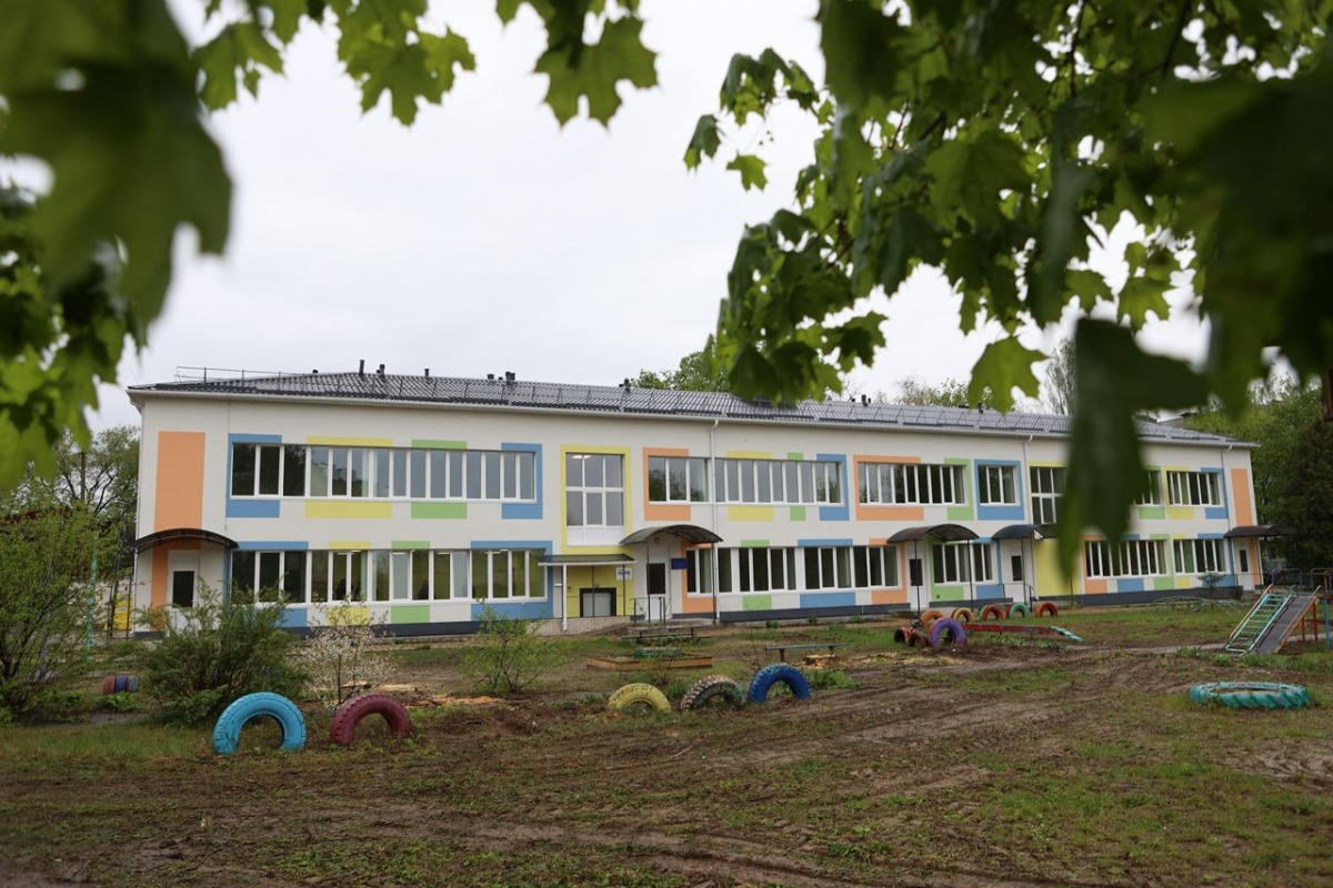 БО "ВІДВАЖНИХ" профінансує встановлення  сонячної електростанції в Бородянці (ФОТО)