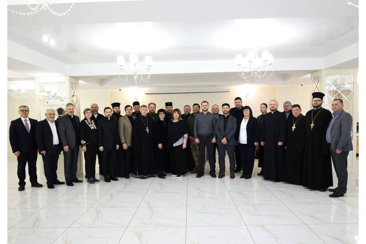 Микола Калашник провів зустріч з представниками Ради церков та релігійних організацій Київщини