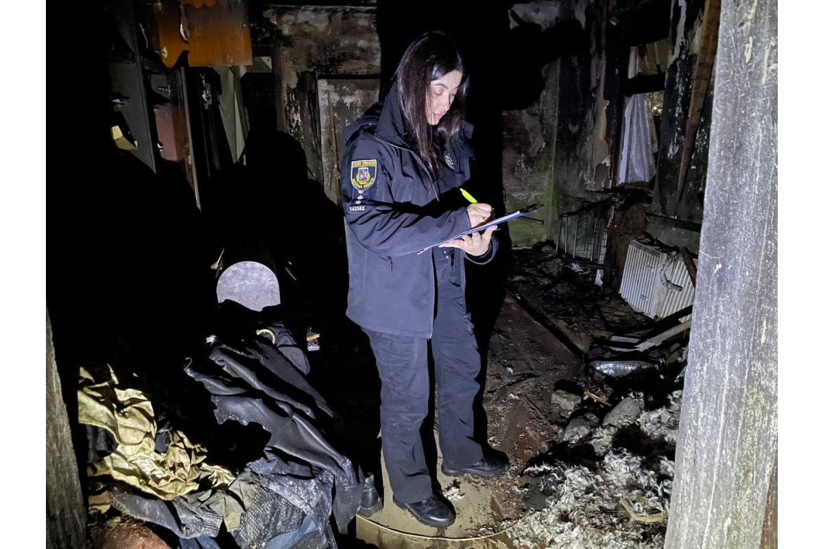 У Білій Церкві в пожежі загинув літній чоловік