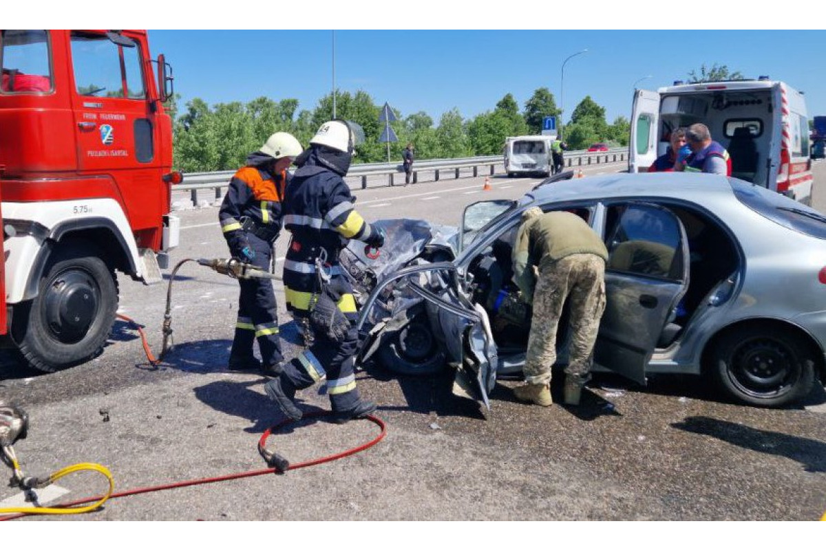 На Київщині сталися дві ДТП із постраждалими
