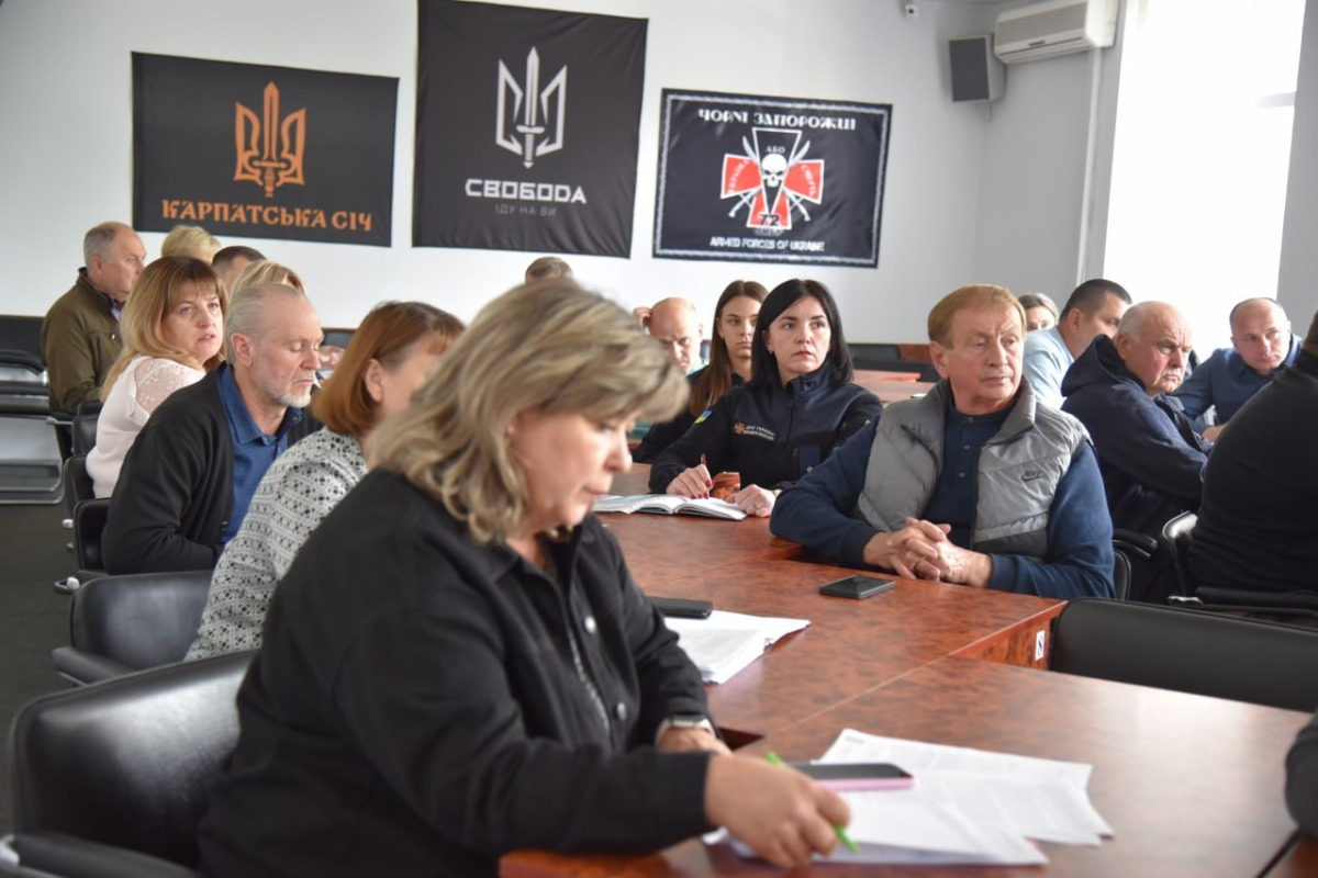У Броварській громаді провели навчання з реагування на надзвичайні ситуації