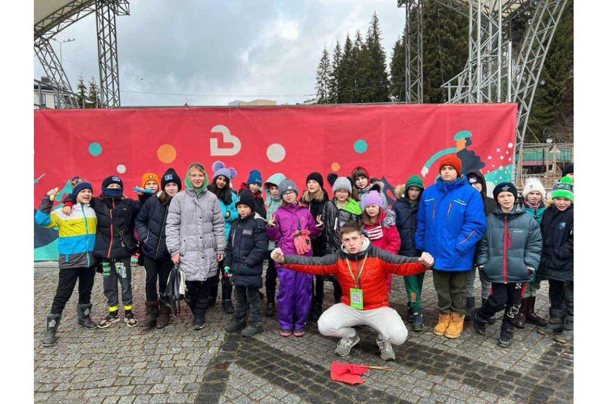 На Різдвяні свята діти з Васильківської ОТГ безкоштовно оздоровилися в Карпатах (ФОТО)