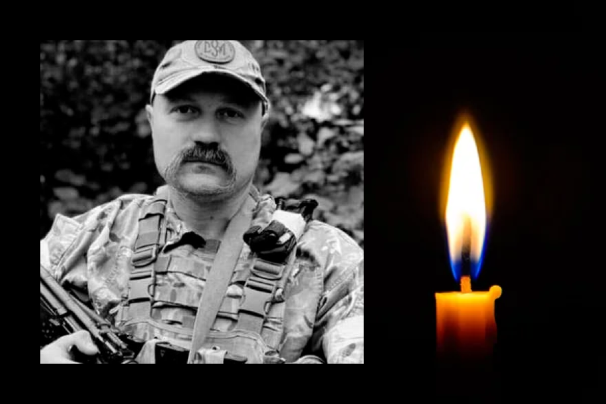 Київщина пам'ятає: Олег Юрченко загинув смертю хоробрих поблизу Бахмута