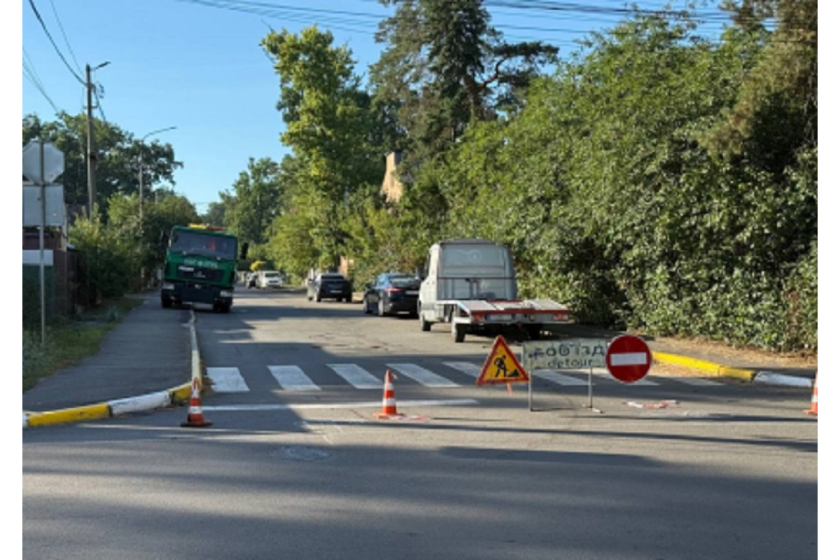 В Ірпені через капремонт дороги обмежать рух на вулиці Українській