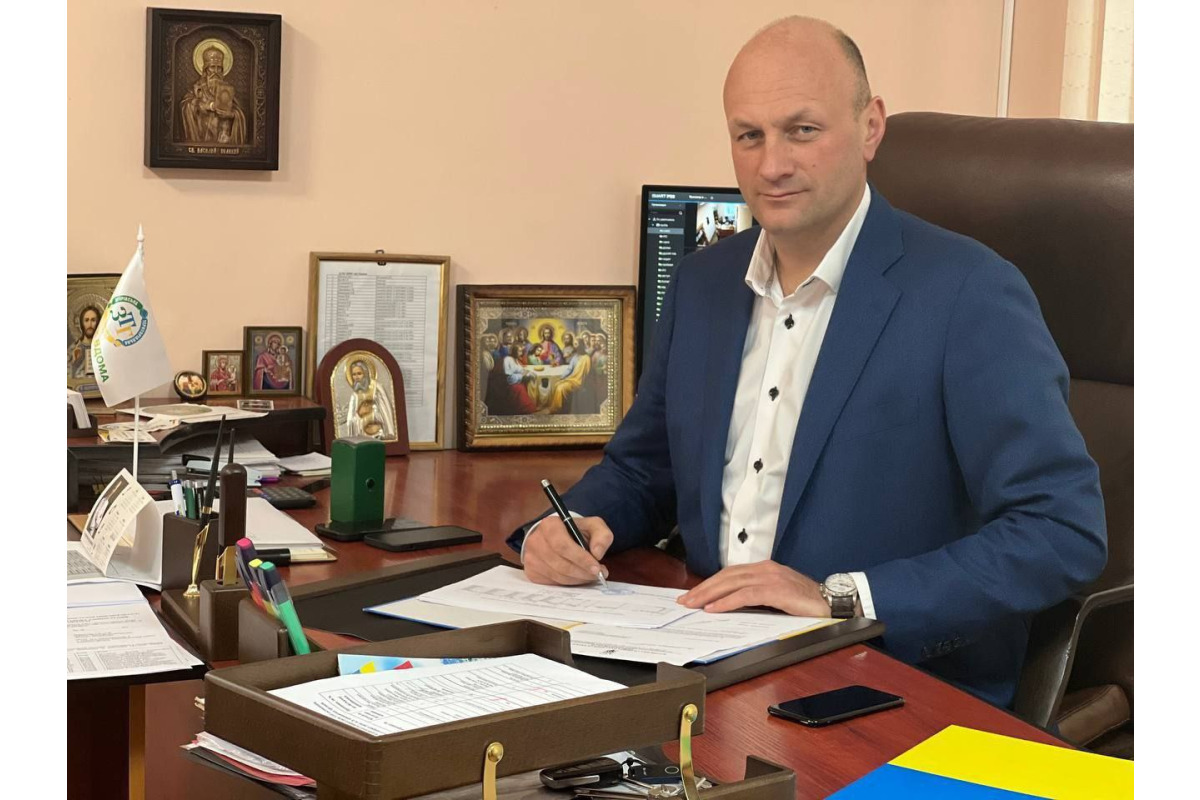Керівник Згурівської громади Василь Цвик: Ми продовжуємо допомагати захисникам, бо інакше бути не може