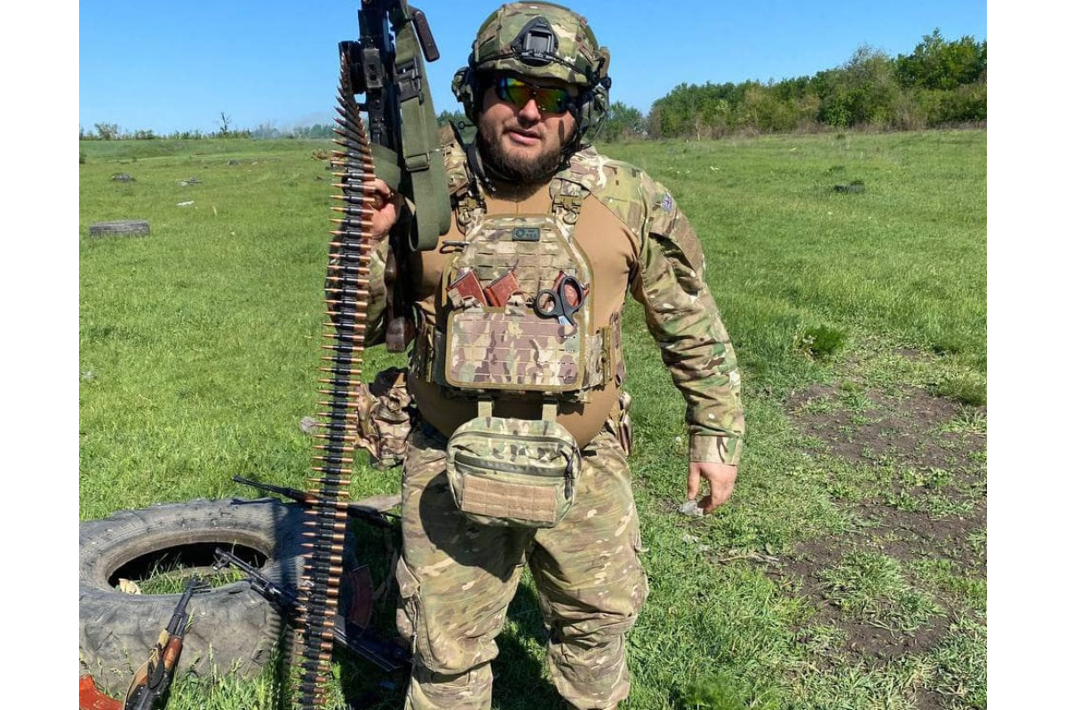 На війні загинув воїн з Української громади Іван Захаров