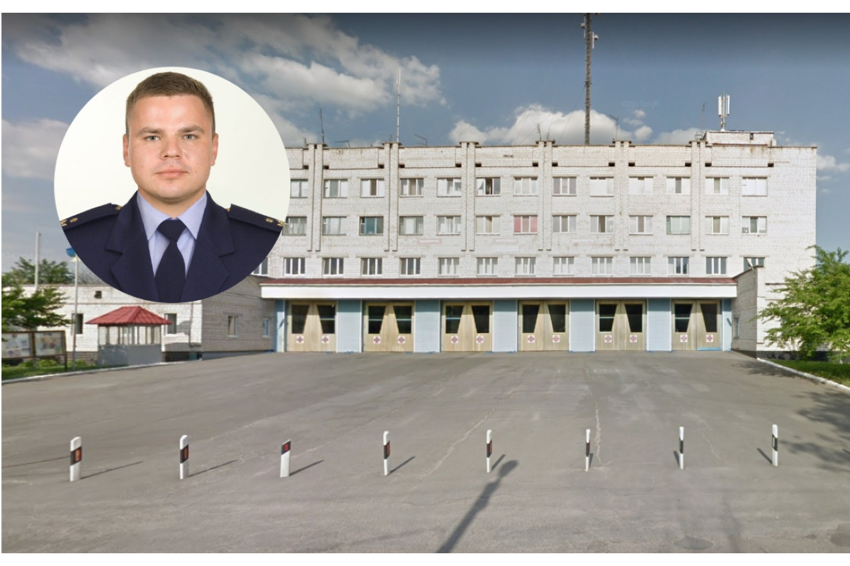 В.о. начальника ДСНС Бориспільщини Анатолій Лип’явка: Я живу за принципом "більше діла – менше слів"