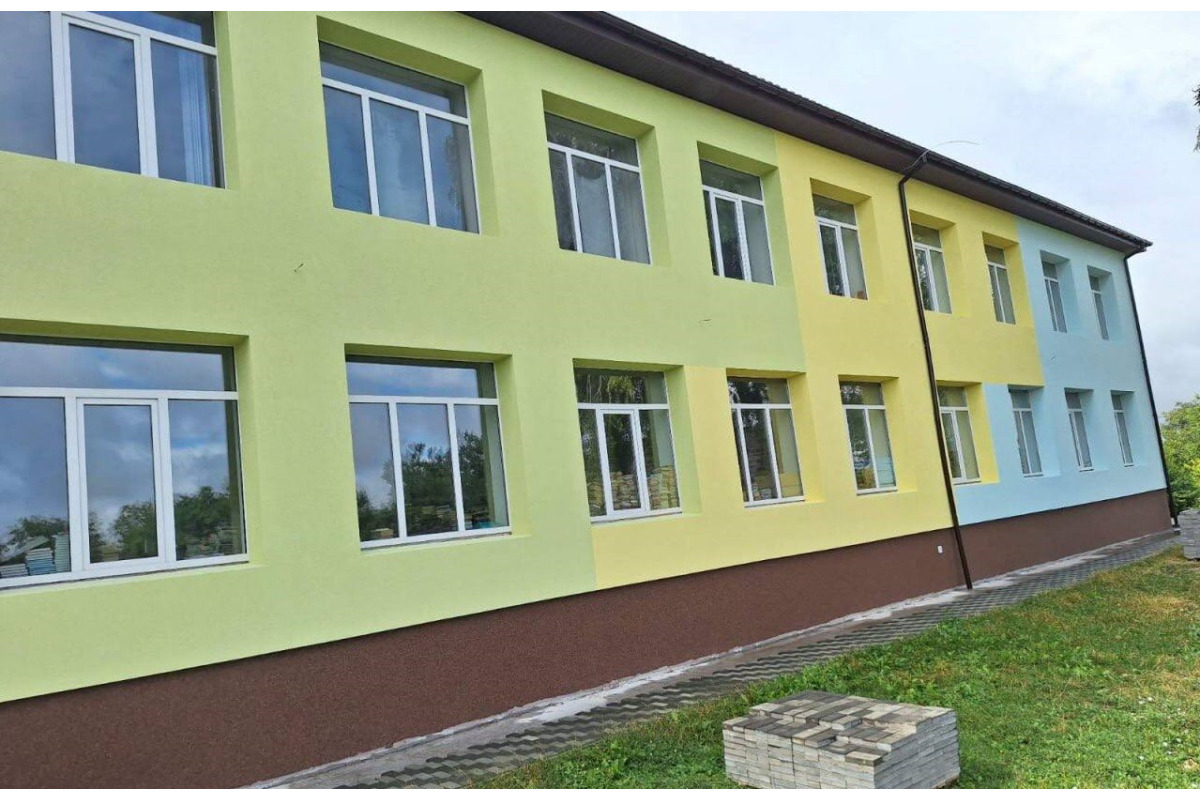 У Броварському район ремонтують Красилівський ліцей