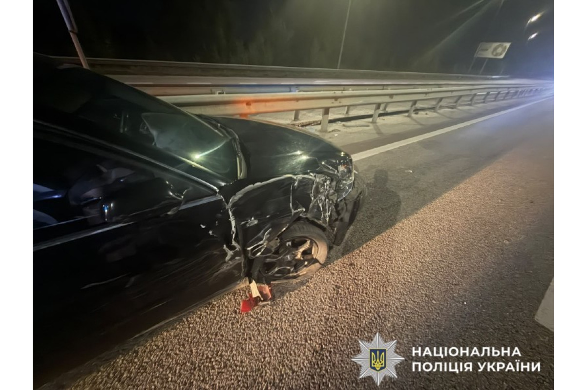 Біля Глевахи 79-річний водій Dacia спричинив ДТП