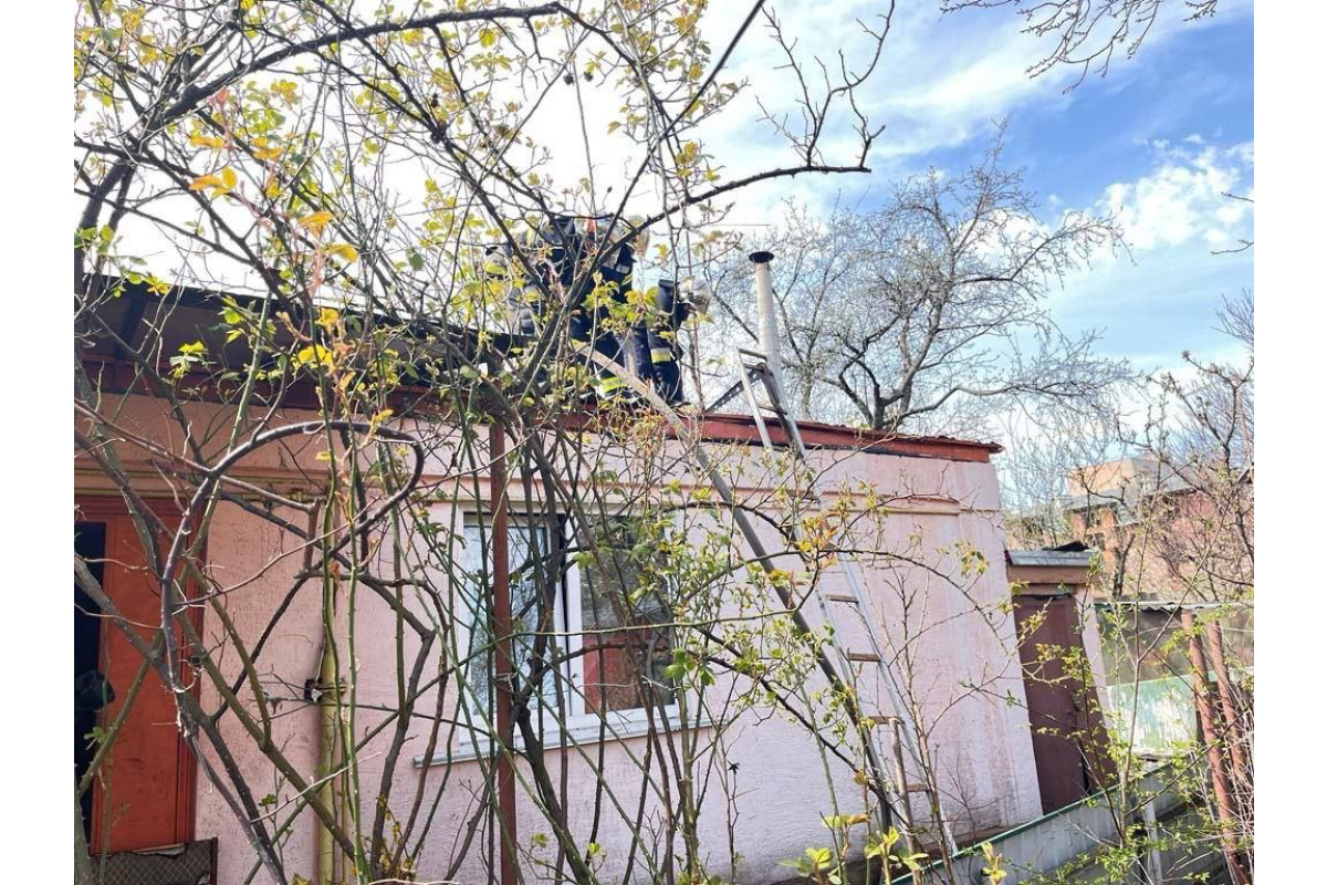 У Броварах від вибуху газового балона постраждали двоє осіб (ФОТО)
