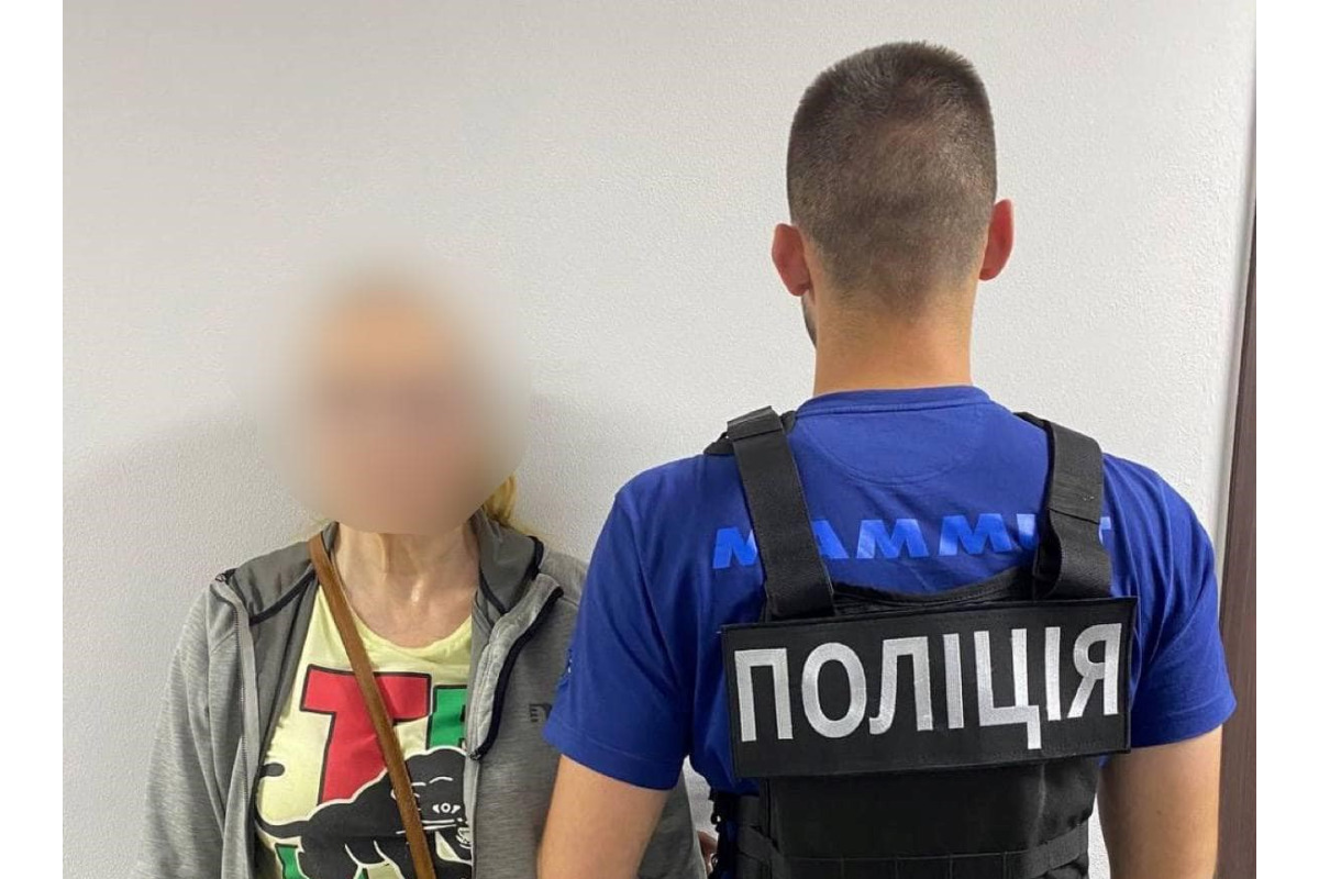 У Броварах поліцейські затримали наркозбувачку (ФОТО)
