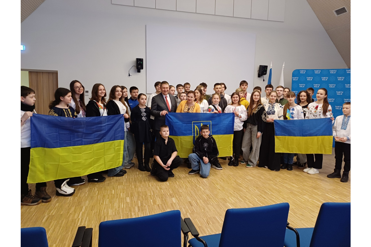 Діти захисників із Васильківської громади поїхали на відпочинок до Естонії