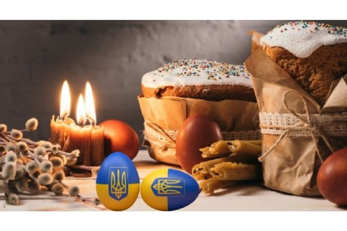 Володимир Зеленський: Вітаю українців і всіх християн, які відзначають Великдень сьогодні