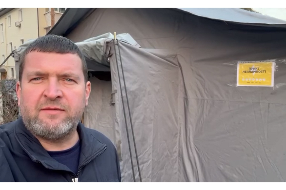В Ірпені побільшало "пунктів незламності": адреси (ВІДЕО)
