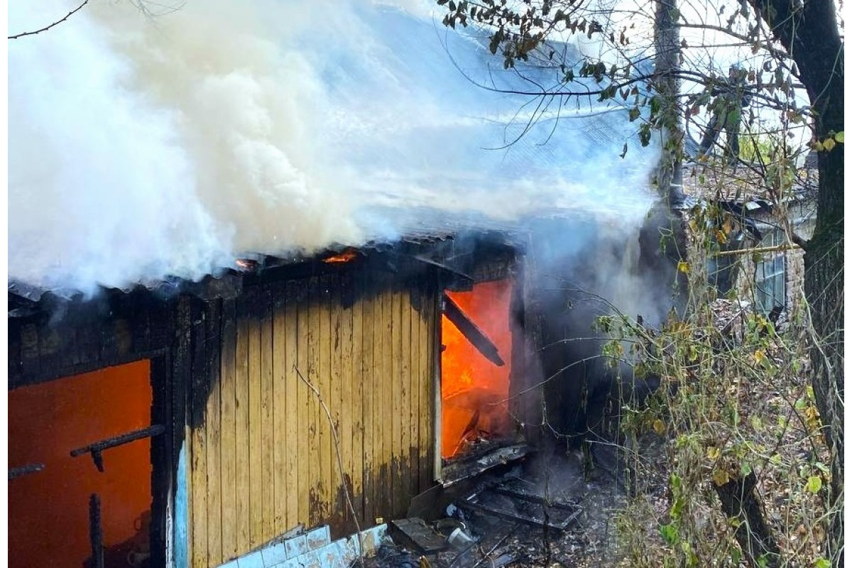 У Вишгороді в охопленому вогнем житловому будинку загинув чоловік