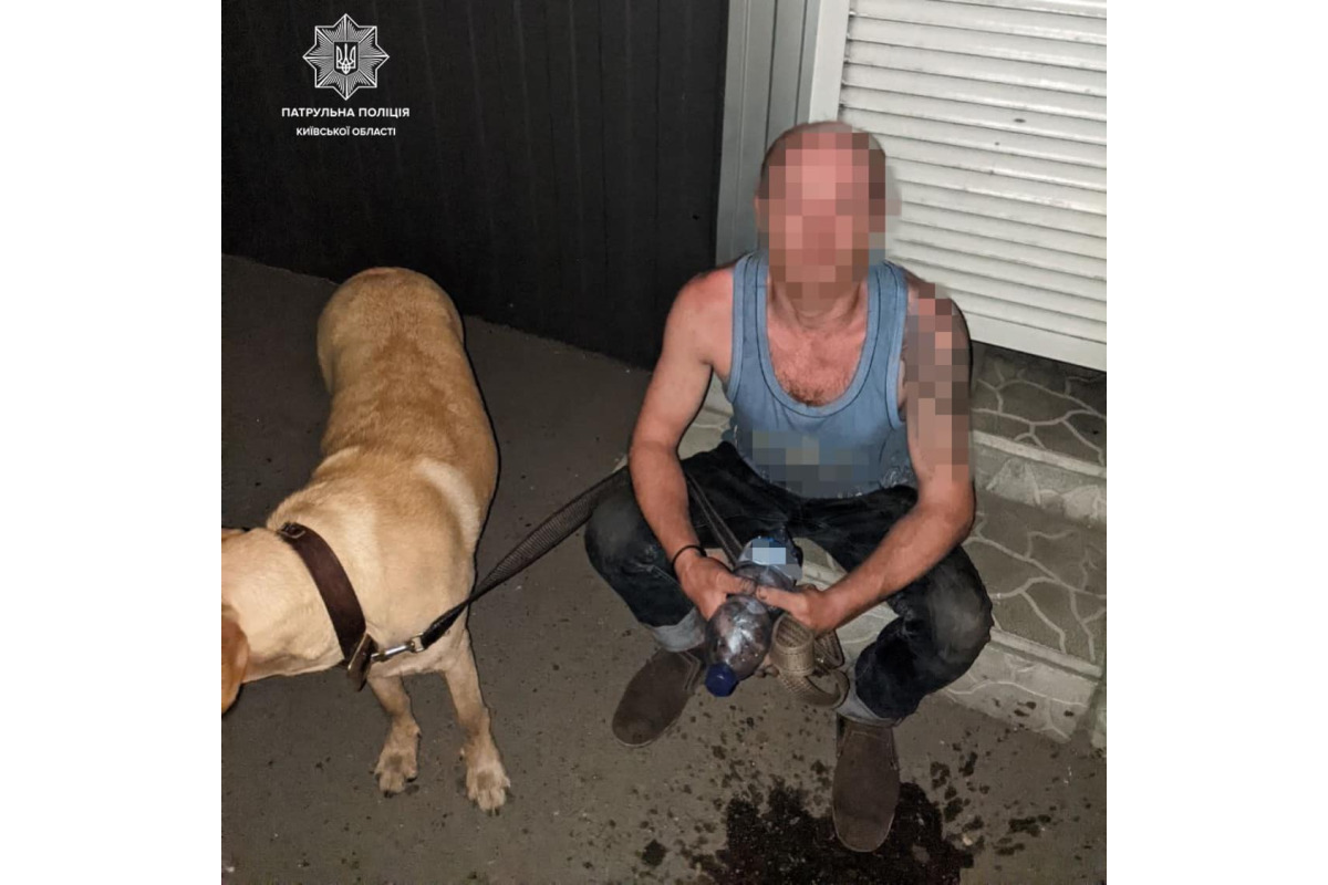 Група зловмисників напала та обікрала чоловіка у Петропавлівській Борщагівці (ФОТО)