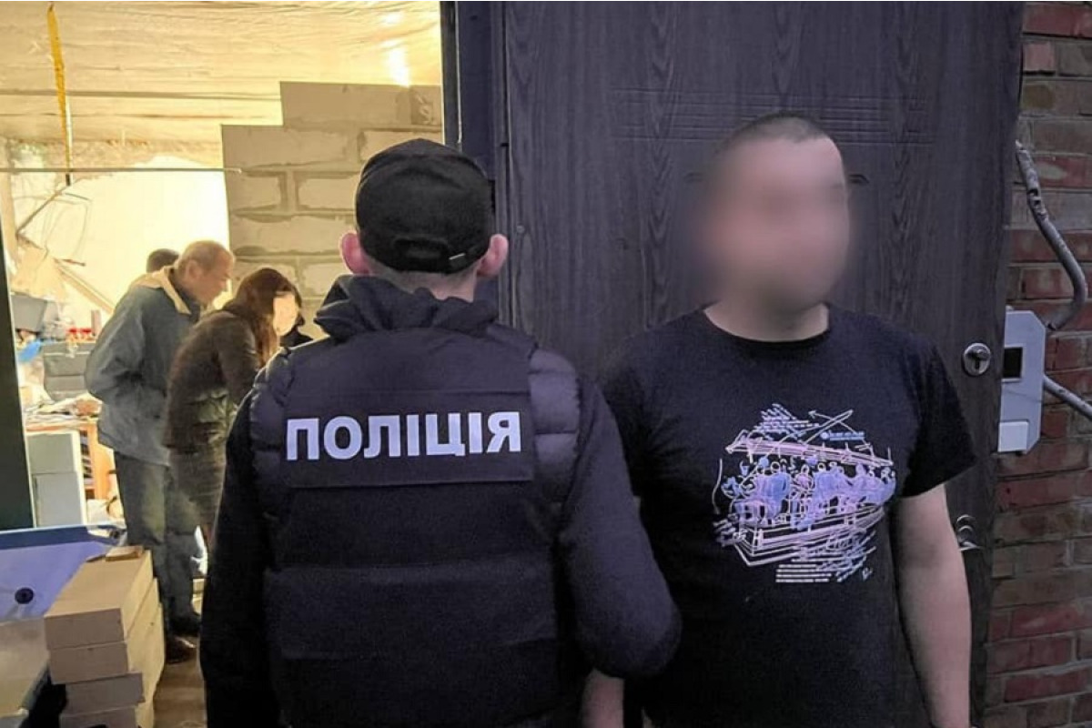 На Обухівщині викрили торговця зброєю та вибухівкою (ФОТО)