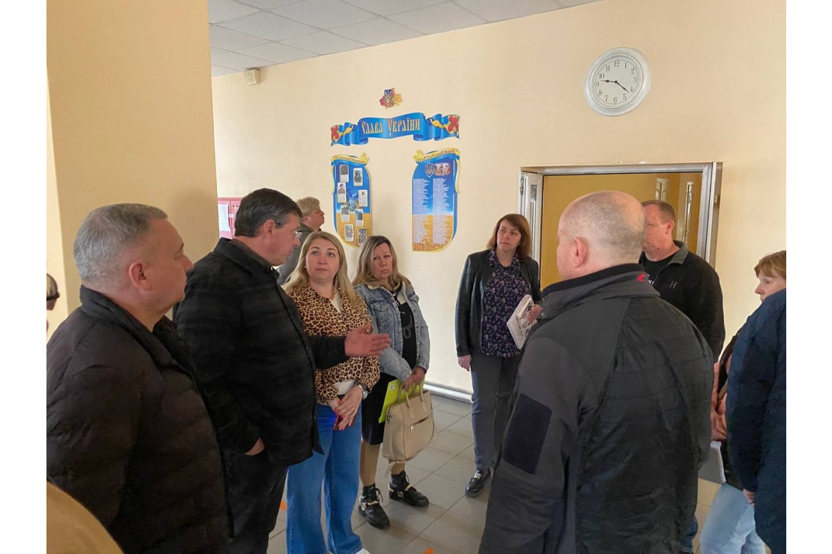 У Княжицькому ліцеї на Броварщині провели виїзну нараду