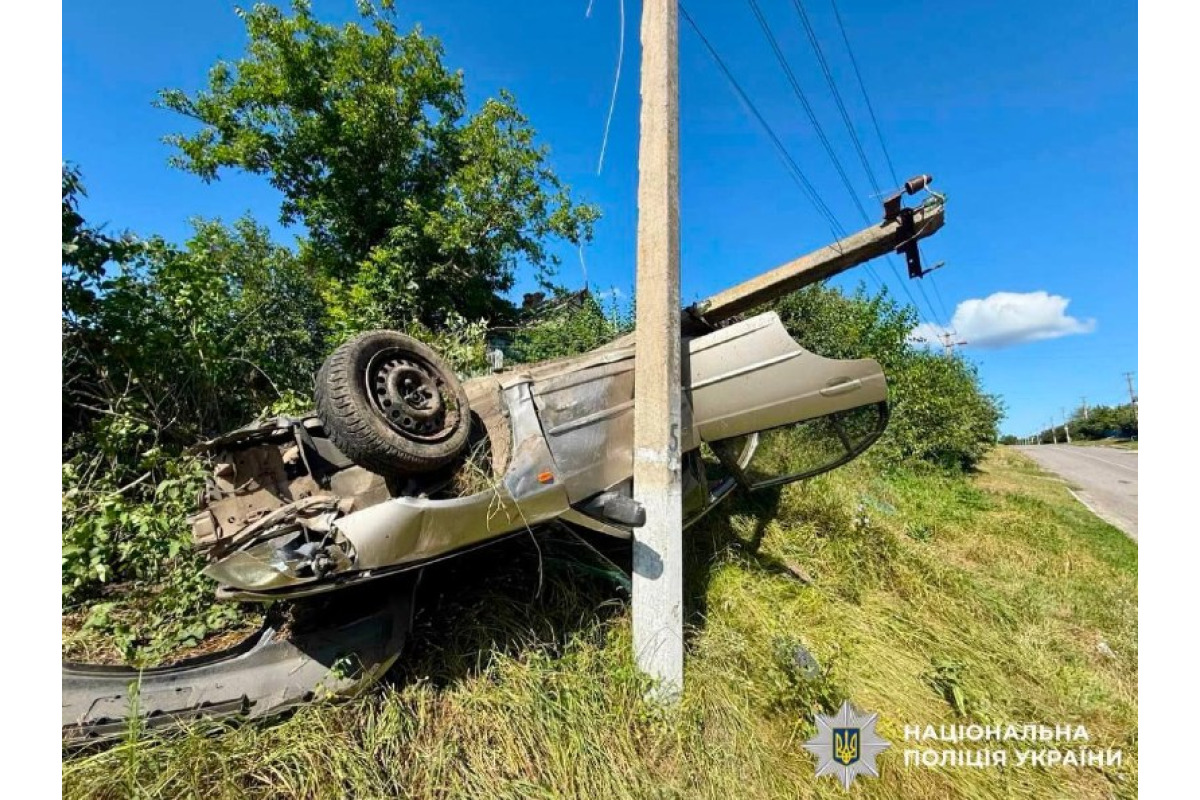 У селі Бірюки сталася ДТП з неповнолітньою: поліція з'ясовує обставини