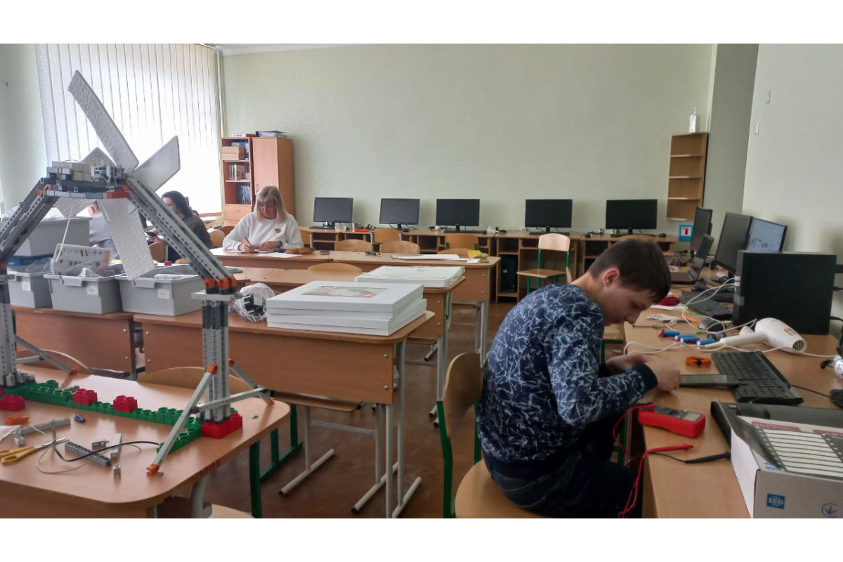 Учні Броварського ліцею здобули перемогу в Національному конкурсі комп’ютерних проєктів